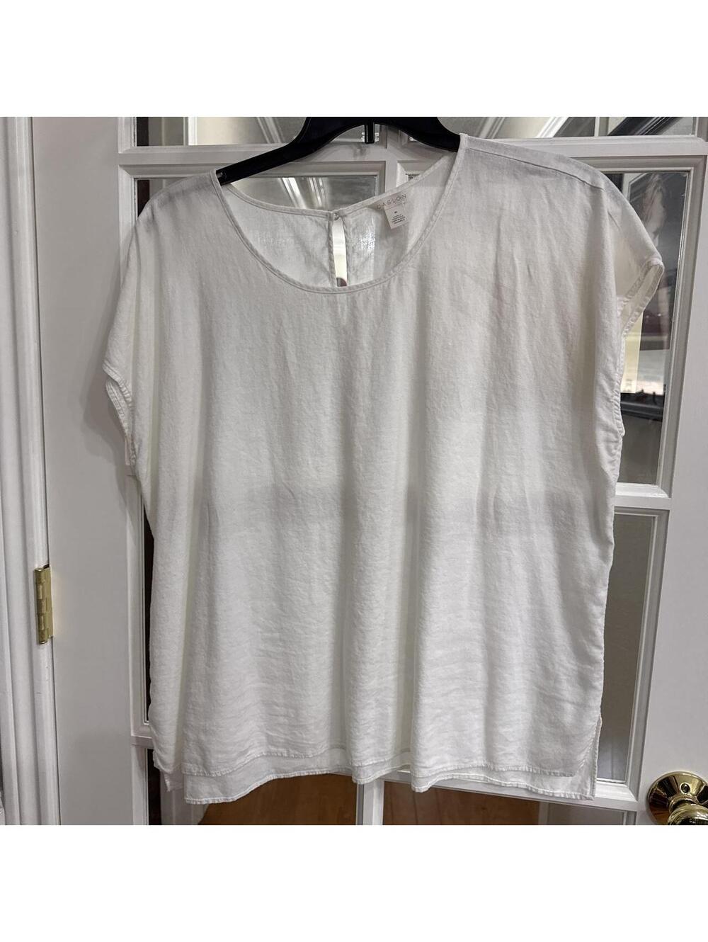 Caslon Women's White Blous